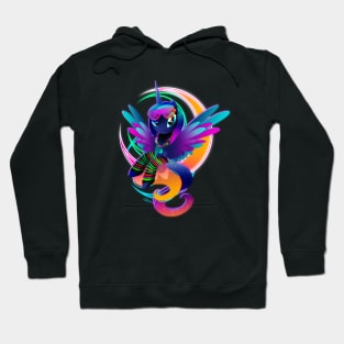 Synthwave Princess Luna Hoodie